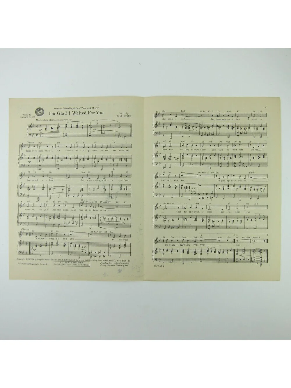 N/A sheet music
